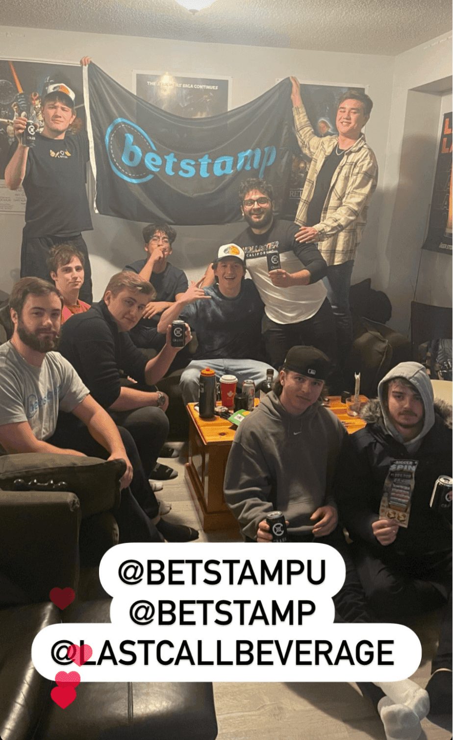 betstamp ambassadors