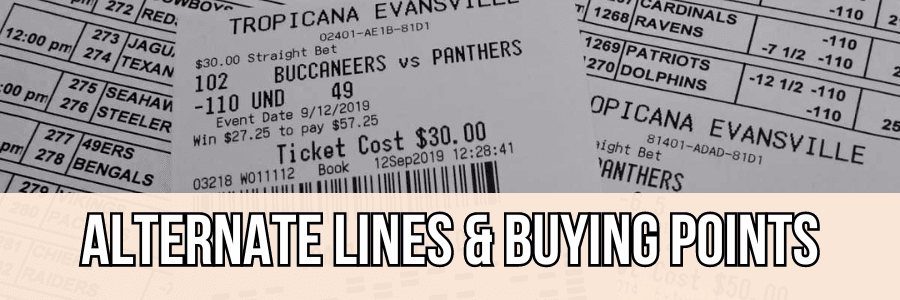 Learn about what alternate lines in sports betting are, how they work, when to use them, and their impact on payouts. Get insights into buying and selling points.