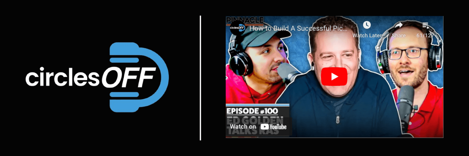 This article reviews Circles Off Episode 100 - How to Build A Successful Pick-Selling Service, and covers a wide range of topics related to professional sports betting, winning bettors, and the sports betting industry. Click in to learn more about the episode!