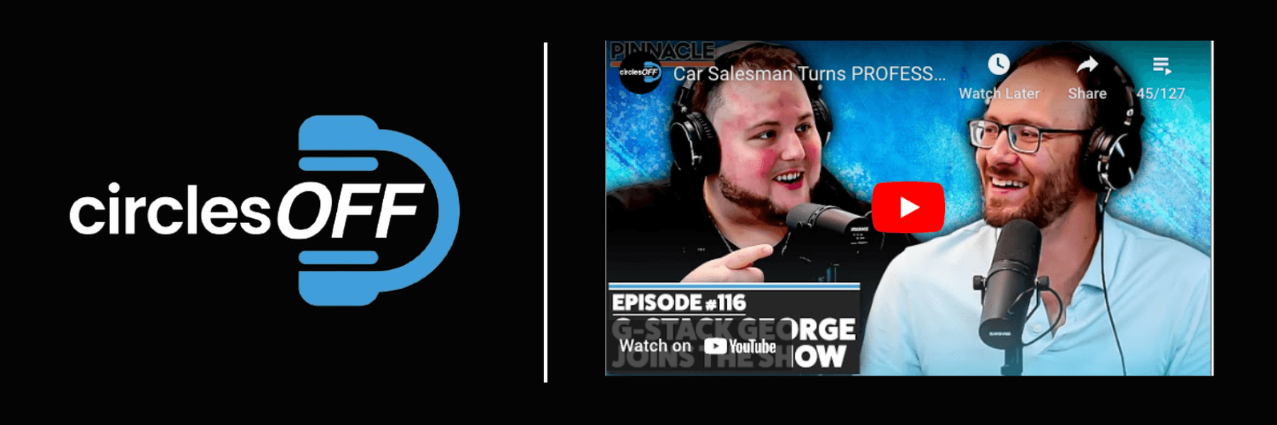 This article reviews Circles Off Episode 116 - Car Salesman Turns PROFESSIONAL BETTOR, and covers a wide range of topics related to professional sports betting, winning bettors, and the sports betting industry. Click in to learn more about the episode!