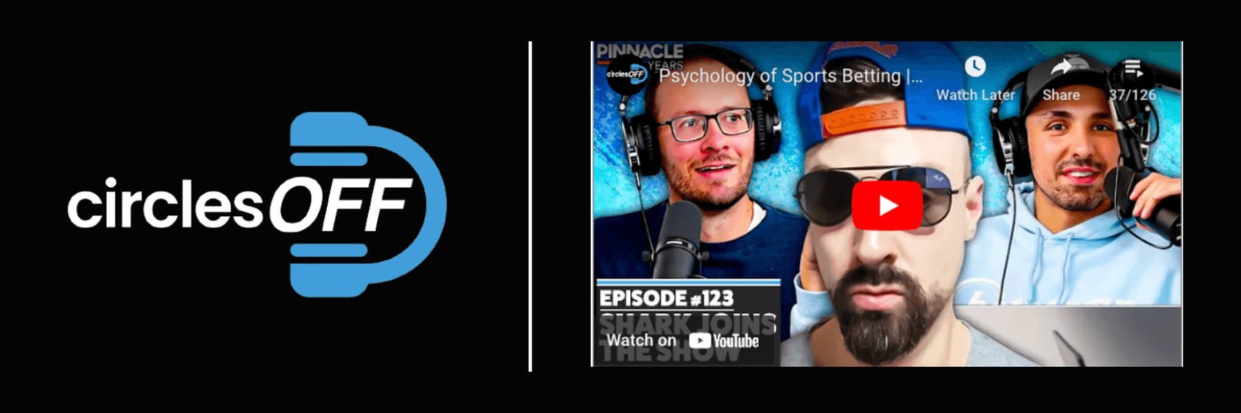 This article reviews Circles Off Episode 123 - Psychology of Sports Betting, and covers a wide range of topics related to professional sports betting, winning bettors, and the sports betting industry. Click in to learn more about the episode!