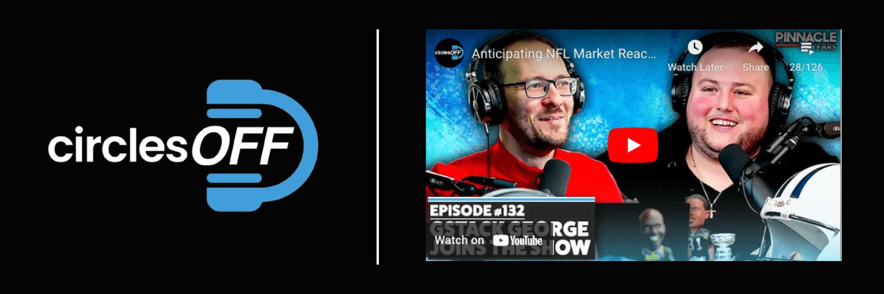 This article reviews Circles Off Episode 132 - Anticipating NFL Market Reactions, and covers a wide range of topics related to professional sports betting, winning bettors, and the sports betting industry. Click in to learn more about the episode!