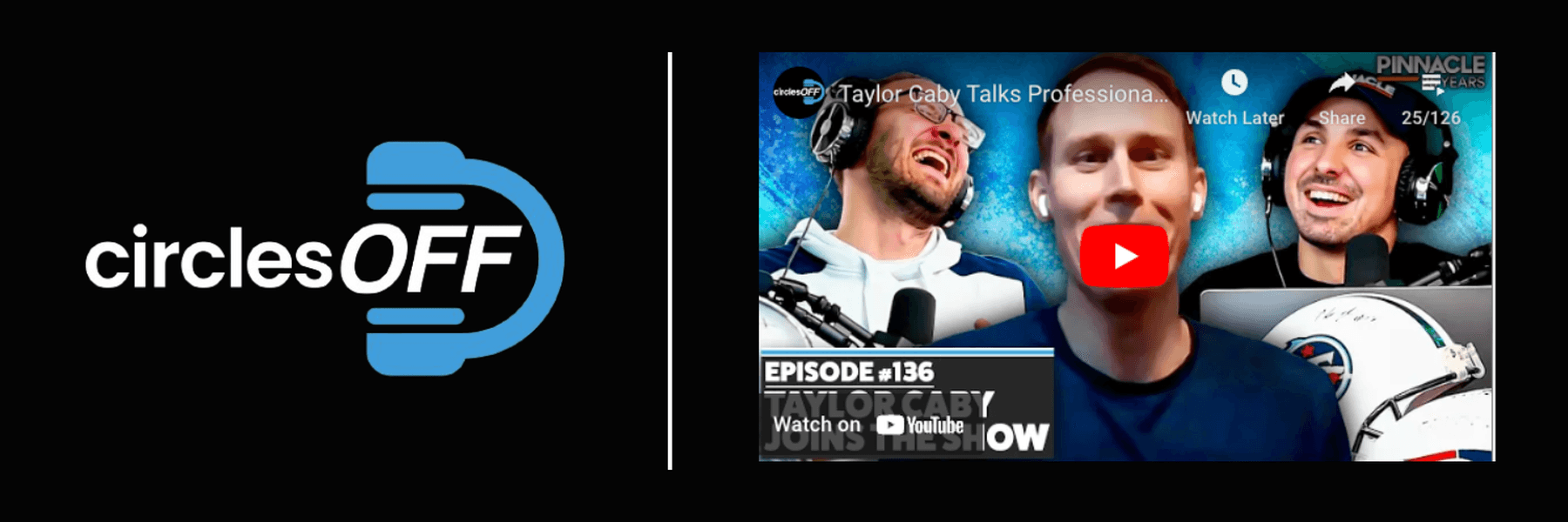 This article reviews Circles Off Episode 136 - Taylor Caby Talks Professional Poker & Entrepr, and covers a wide range of topics related to professional sports betting, winning bettors, and the sports betting industry. Click in to learn more about the episode!