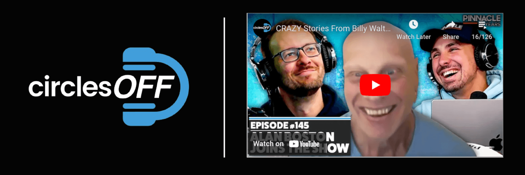 This article reviews Circles Off Episode 145 - CRAZY Stories From Billy Walters Former Assoc., and covers a wide range of topics related to professional sports betting, winning bettors, and the sports betting industry. Click in to learn more about the episode!