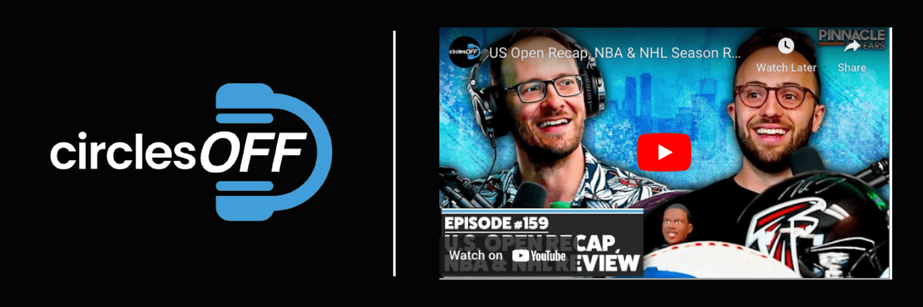 This article reviews Circles Off Episode 159 - US Open Recap, NBA & NHL Season Review, and th, and covers a wide range of topics related to professional sports betting, winning bettors, and the sports betting industry. Click in to learn more about the episode!