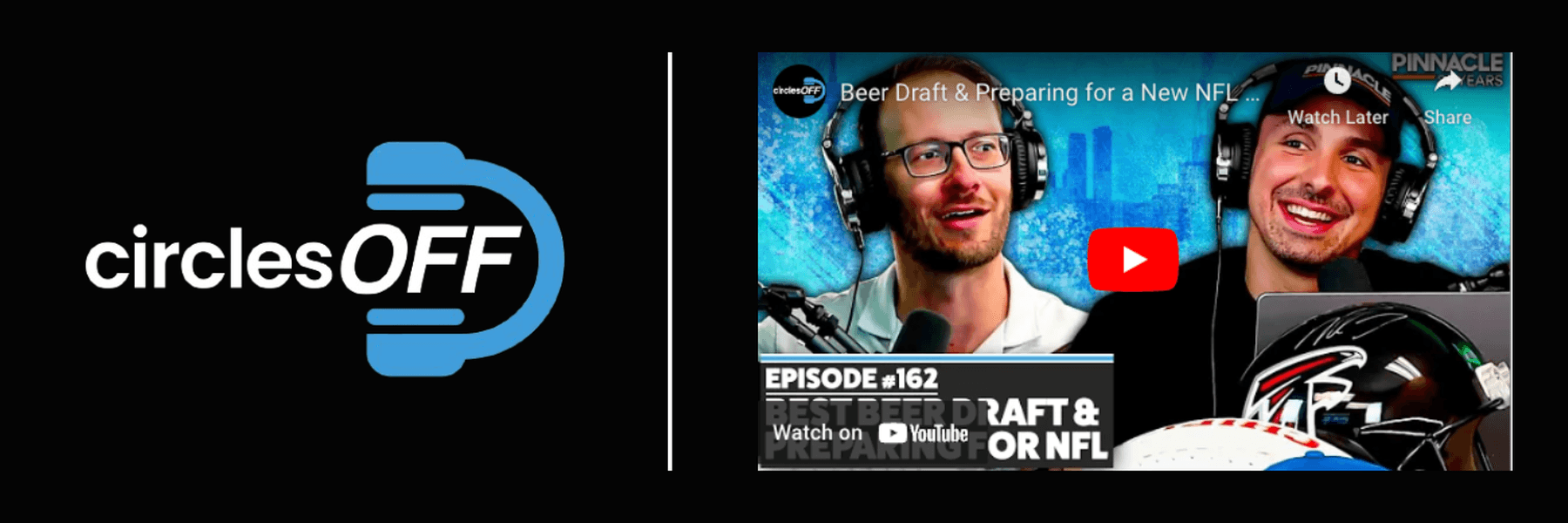 This article reviews Circles Off Episode 162 - Beer Draft & Preparing for a New NFL Betting S, and covers a wide range of topics related to professional sports betting, winning bettors, and the sports betting industry. Click in to learn more about the episode!