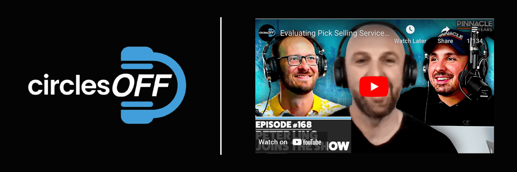 This article reviews Circles Off Episode 168 - Evaluating Pick Selling Services, and covers a wide range of topics related to professional sports betting, winning bettors, and the sports betting industry. Click in to learn more about the episode!