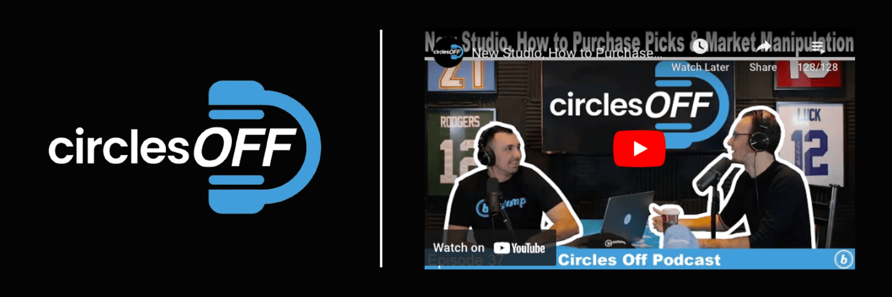 This article reviews Circles Off Episode 37 - New Studio, How to Purchase Picks & Market Mani, and covers a wide range of topics related to professional sports betting, winning bettors, and the sports betting industry. Click in to learn more about the episode!