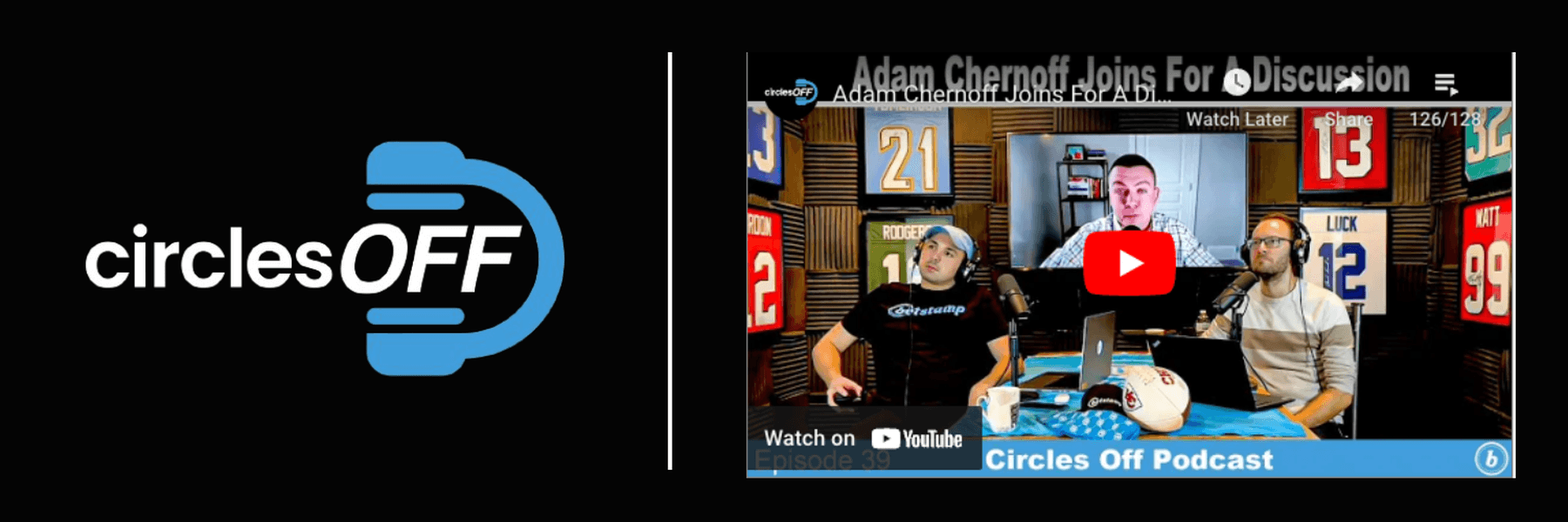 This article reviews Circles Off Episode 39 - Adam Chernoff Joins For A Discussion, and covers a wide range of topics related to professional sports betting, winning bettors, and the sports betting industry. Click in to learn more about the episode!