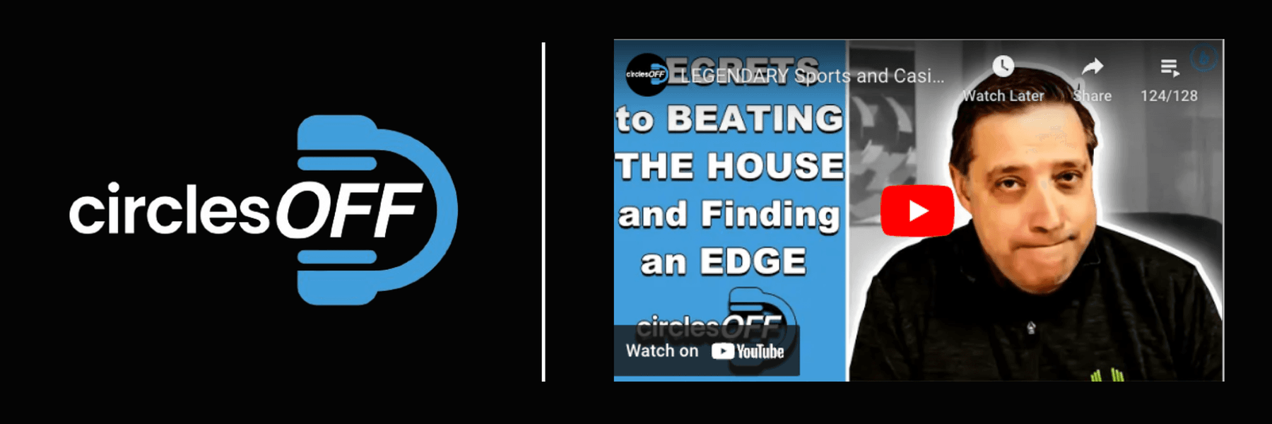 This article reviews Circles Off Episode 40 - LEGENDARY Sports and Casino Bettor Shares SECRE, and covers a wide range of topics related to professional sports betting, winning bettors, and the sports betting industry. Click in to learn more about the episode!