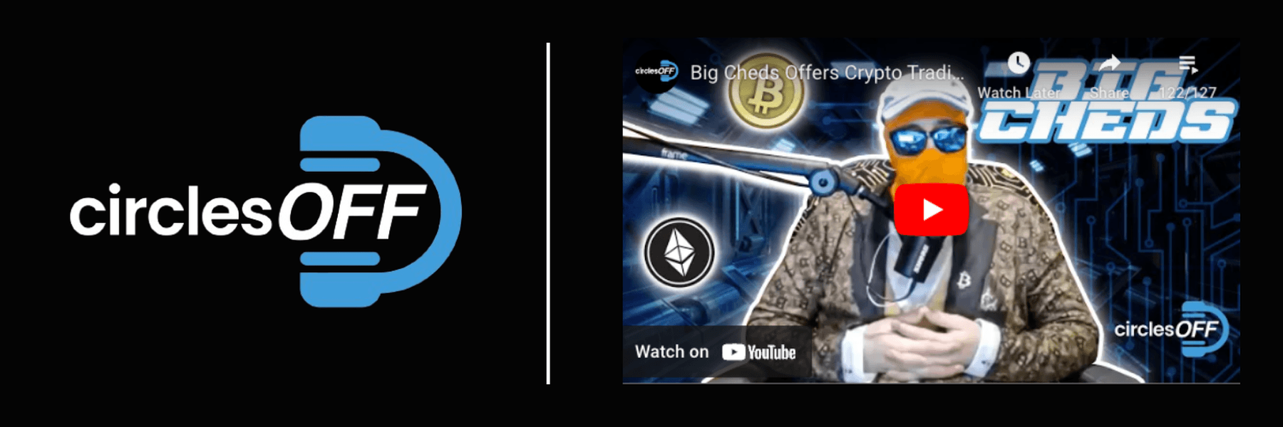 This article reviews Circles Off Episode 41 - Big Cheds Offers Crypto Trading Advice and Draw, and covers a wide range of topics related to professional sports betting, winning bettors, and the sports betting industry. Click in to learn more about the episode!