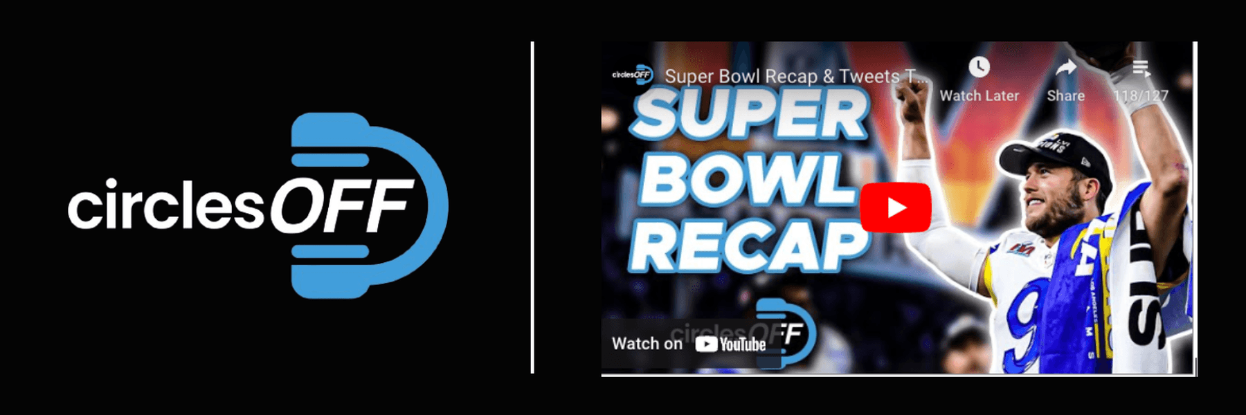 This article reviews Circles Off Episode 44 - Super Bowl Recap & Tweets That Trigger Us, and covers a wide range of topics related to professional sports betting, winning bettors, and the sports betting industry. Click in to learn more about the episode!