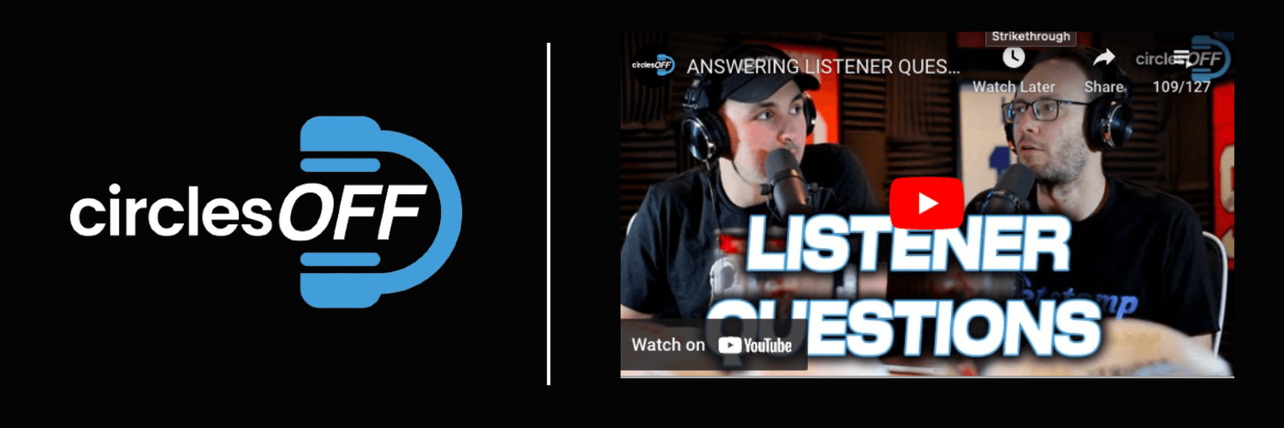 This article reviews Circles Off Episode 52 - ANSWERING LISTENER QUESTIONS, and covers a wide range of topics related to professional sports betting, winning bettors, and the sports betting industry. Click in to learn more about the episode!