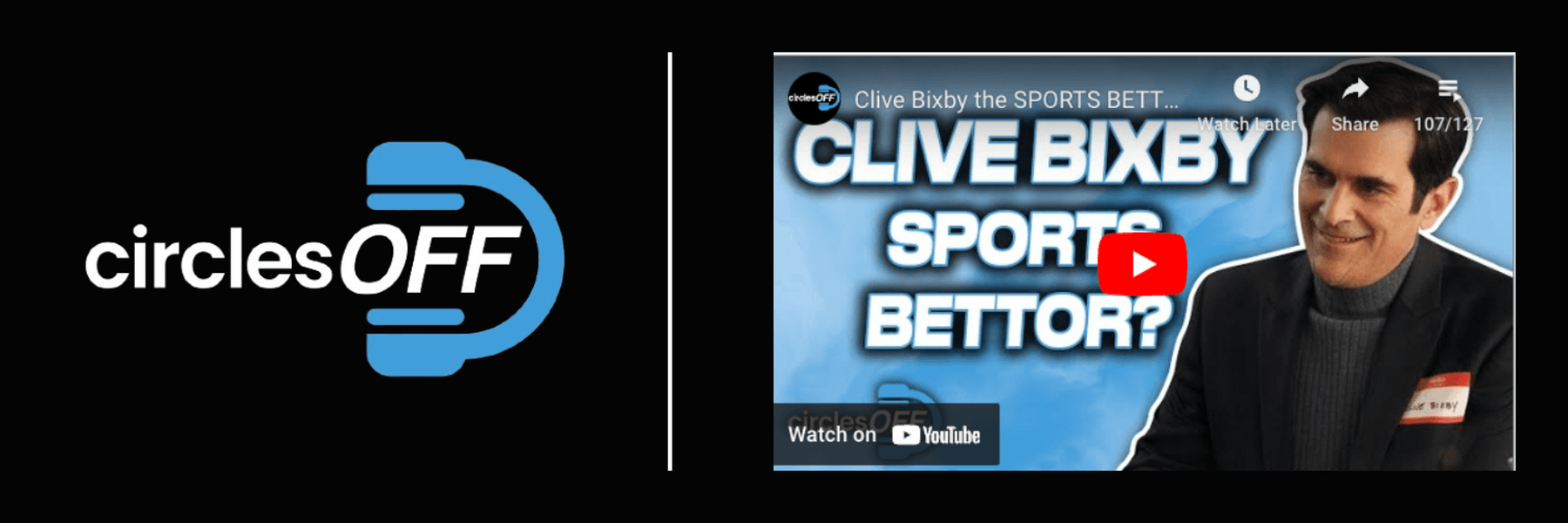 This article reviews Circles Off Episode 54 - Clive Bixby the SPORTS BETTOR??, and covers a wide range of topics related to professional sports betting, winning bettors, and the sports betting industry. Click in to learn more about the episode!