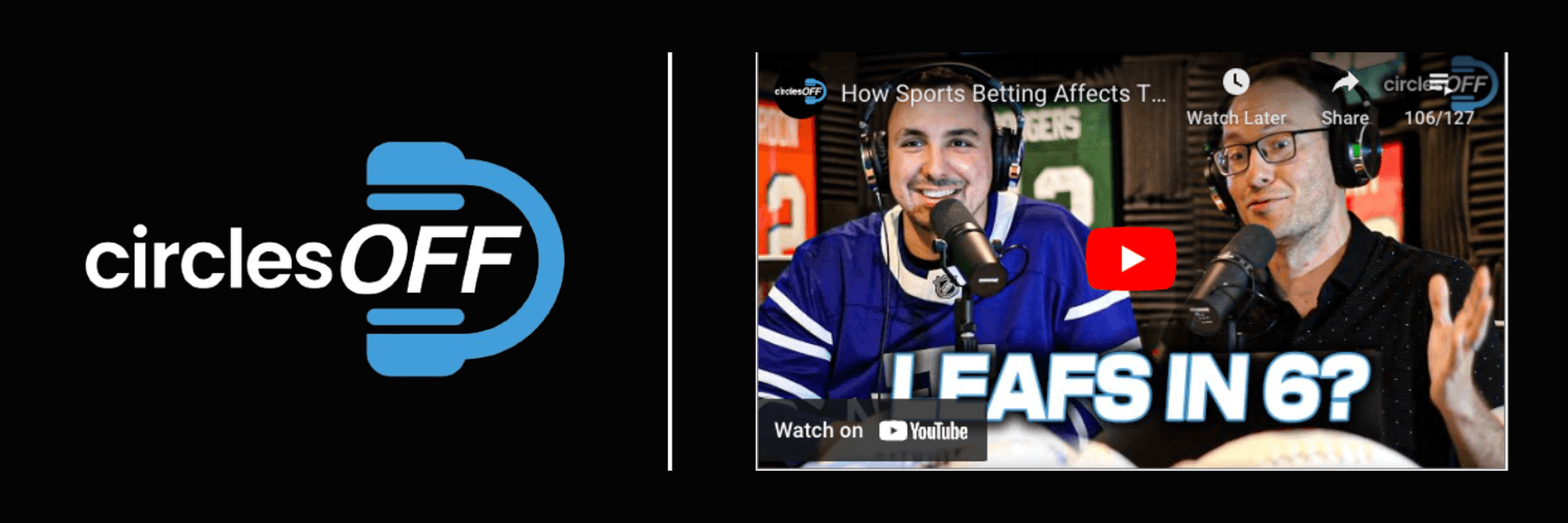 This article reviews Circles Off Episode 55 - How Sports Betting Affects TV Broadcasts, and covers a wide range of topics related to professional sports betting, winning bettors, and the sports betting industry. Click in to learn more about the episode!