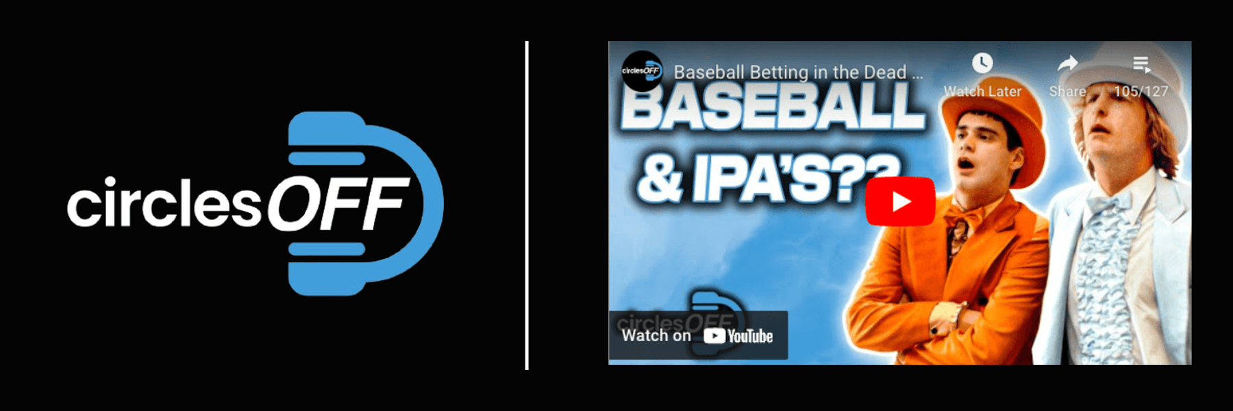 This article reviews Circles Off Episode 56 - Baseball Betting in the Dead Ball Era... AGAIN, and covers a wide range of topics related to professional sports betting, winning bettors, and the sports betting industry. Click in to learn more about the episode!