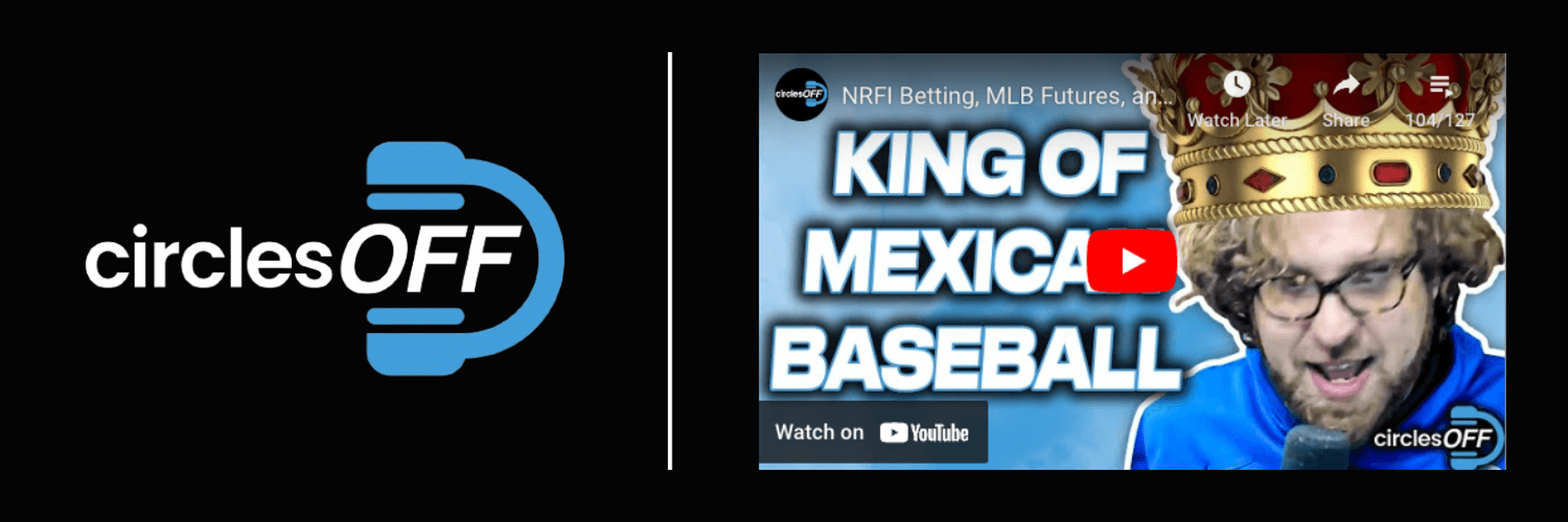 This article reviews Circles Off Episode 57 - NRFI Betting, MLB Futures, and International Ba, and covers a wide range of topics related to professional sports betting, winning bettors, and the sports betting industry. Click in to learn more about the episode!