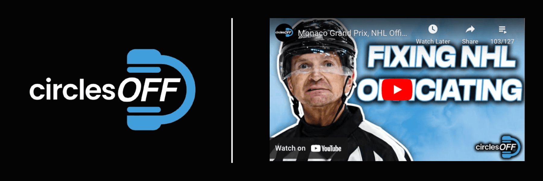 This article reviews Circles Off Episode 58 - Monaco Grand Prix, NHL Officiating, Video Revie, and covers a wide range of topics related to professional sports betting, winning bettors, and the sports betting industry. Click in to learn more about the episode!