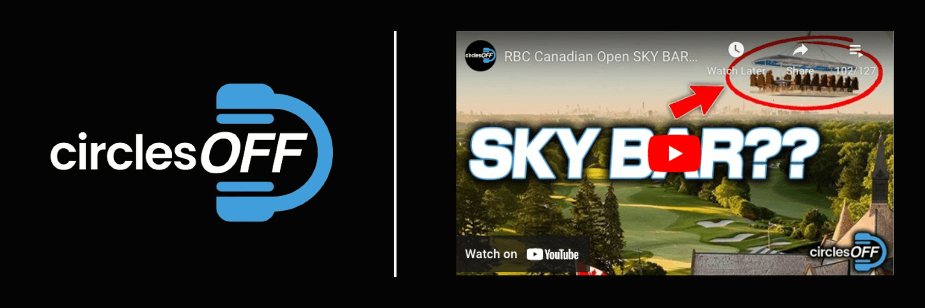 This article reviews Circles Off Episode 59 - RBC Canadian Open SKY BAR??, and covers a wide range of topics related to professional sports betting, winning bettors, and the sports betting industry. Click in to learn more about the episode!