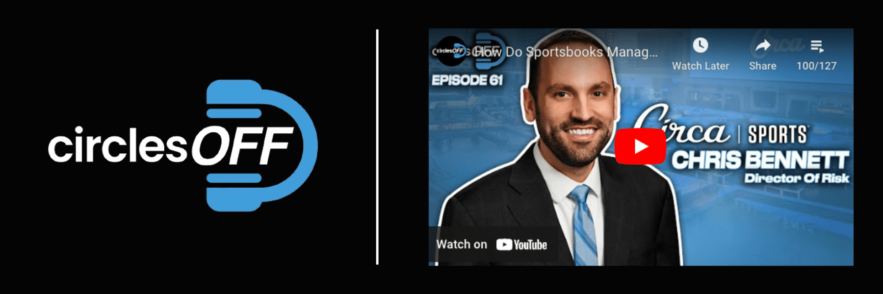 This article reviews Circles Off Episode 61 - How Do Sportsbooks Manage Risk? | Inside Circa, and covers a wide range of topics related to professional sports betting, winning bettors, and the sports betting industry. Click in to learn more about the episode!