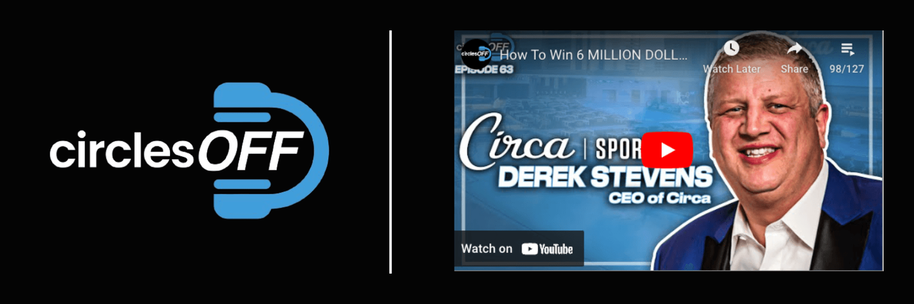 This article reviews Circles Off Episode 63 - How To Win 6 MILLION DOLLARS In Circa Sports Fo, and covers a wide range of topics related to professional sports betting, winning bettors, and the sports betting industry. Click in to learn more about the episode!