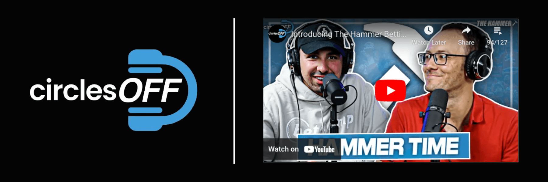 This article reviews Circles Off Episode 67 - Introducing The Hammer Betting Network, and covers a wide range of topics related to professional sports betting, winning bettors, and the sports betting industry. Click in to learn more about the episode!