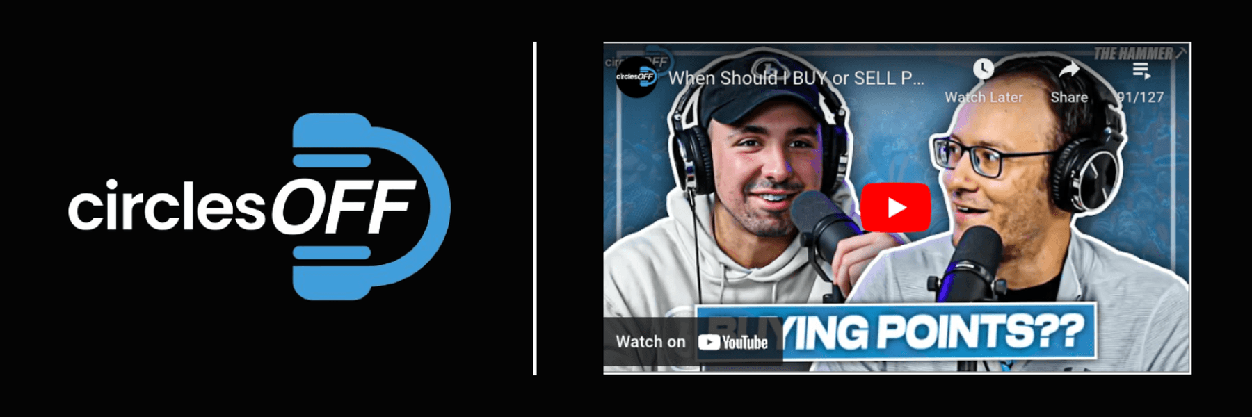 This article reviews Circles Off Episode 70 - When Should I BUY or SELL Points??, and covers a wide range of topics related to professional sports betting, winning bettors, and the sports betting industry. Click in to learn more about the episode!