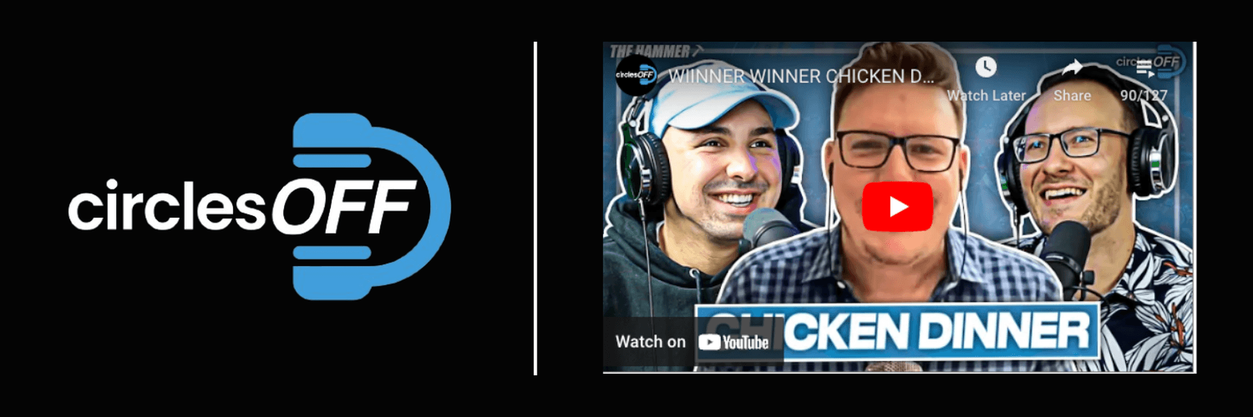 This article reviews Circles Off Episode 71 - WIINNER WINNER CHICKEN DINNER!, and covers a wide range of topics related to professional sports betting, winning bettors, and the sports betting industry. Click in to learn more about the episode!