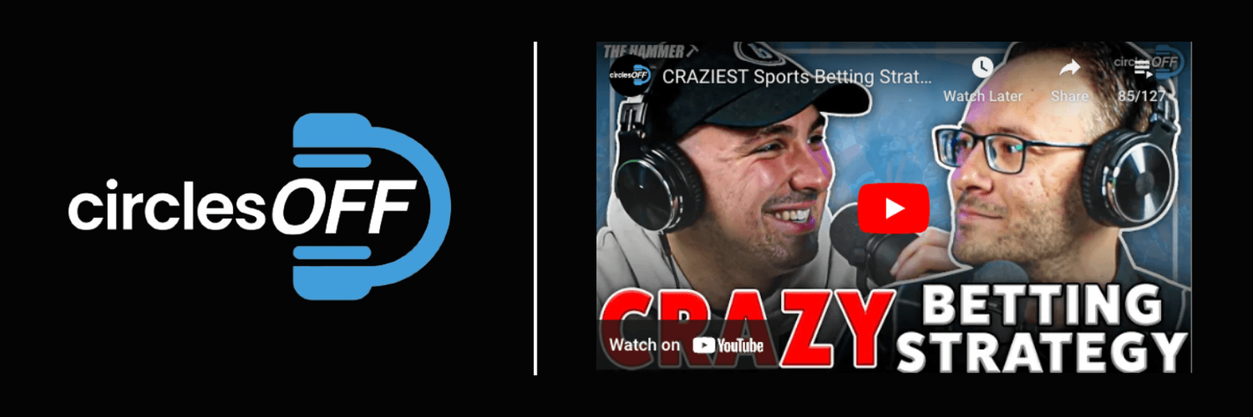 This article reviews Circles Off Episode 76 - CRAZIEST Sports Betting Strategies, and covers a wide range of topics related to professional sports betting, winning bettors, and the sports betting industry. Click in to learn more about the episode!