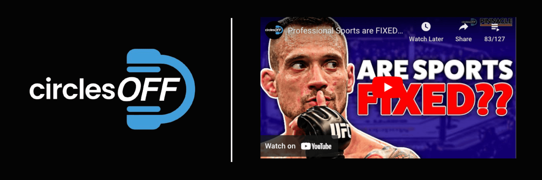 This article reviews Circles Off Episode 78 - Professional Sports are FIXED!!, and covers a wide range of topics related to professional sports betting, winning bettors, and the sports betting industry. Click in to learn more about the episode!