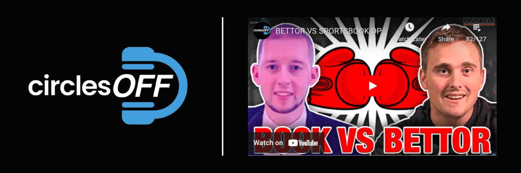 This article reviews Circles Off Episode 79 - BETTOR VS SPORTSBOOK OPERATIONS MANAGER, and covers a wide range of topics related to professional sports betting, winning bettors, and the sports betting industry. Click in to learn more about the episode!