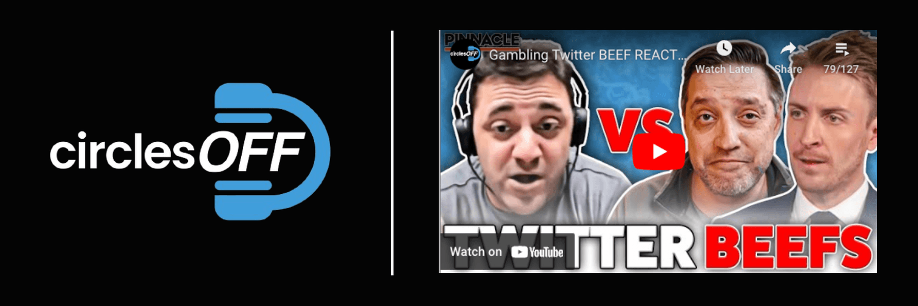 This article reviews Circles Off Episode 82 - Gambling Twitter BEEF REACTION, and covers a wide range of topics related to professional sports betting, winning bettors, and the sports betting industry. Click in to learn more about the episode!