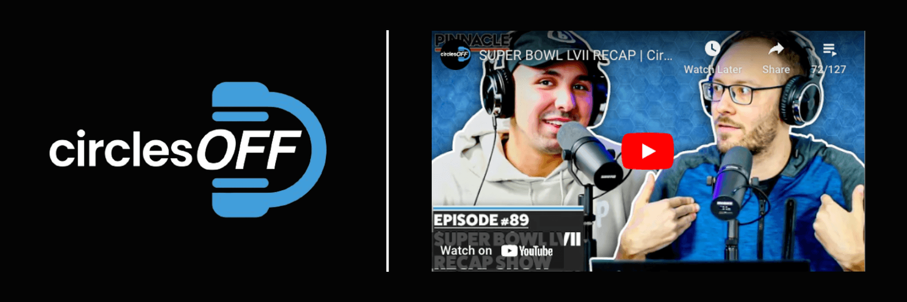 This article reviews Circles Off Episode 89 - SUPER BOWL LVII RECAP, and covers a wide range of topics related to professional sports betting, winning bettors, and the sports betting industry. Click in to learn more about the episode!