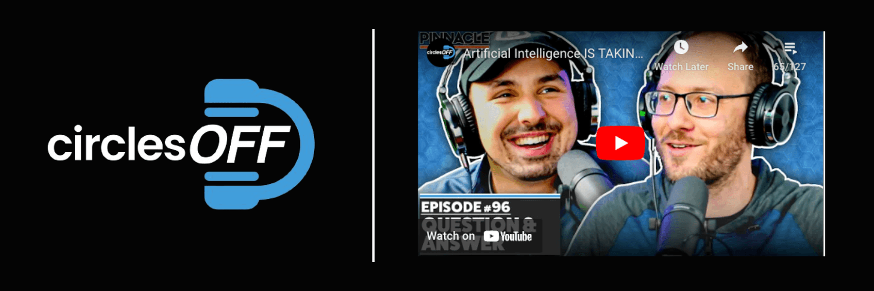 This article reviews Circles Off Episode 96 - Artificial Intelligence IS TAKING OVER Sports, and covers a wide range of topics related to professional sports betting, winning bettors, and the sports betting industry. Click in to learn more about the episode!