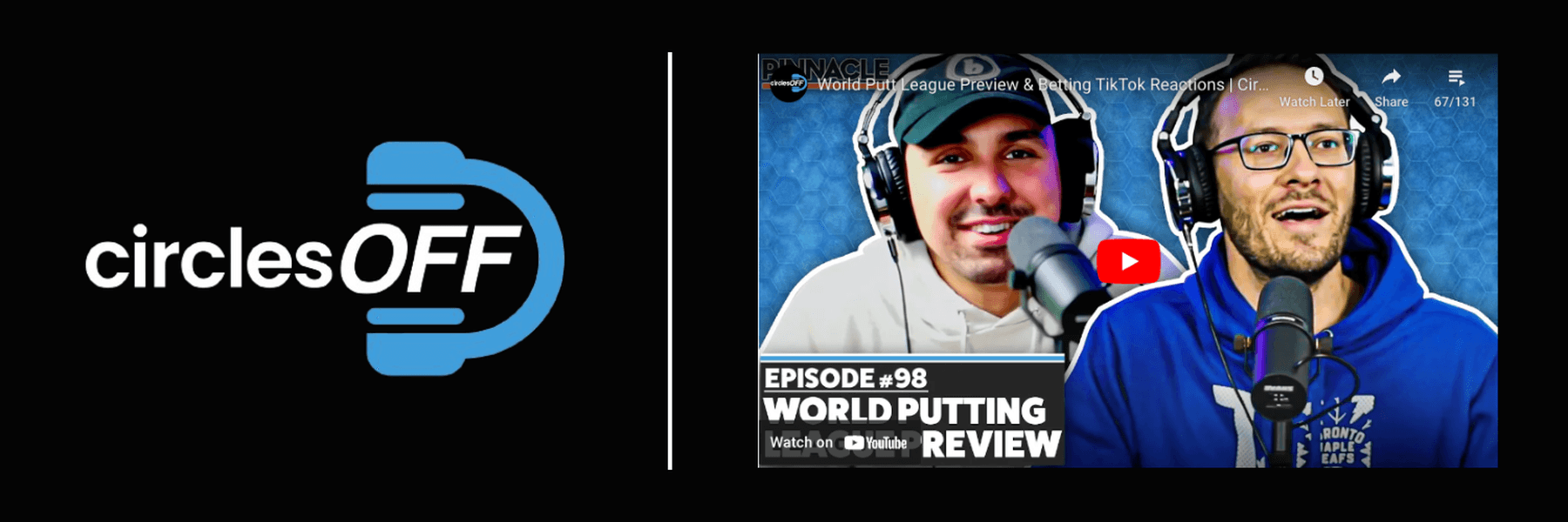 This article reviews Circles Off Episode 98 - World Putt League Preview & Betting TikTok Reac, and covers a wide range of topics related to professional sports betting, winning bettors, and the sports betting industry. Click in to learn more about the episode!