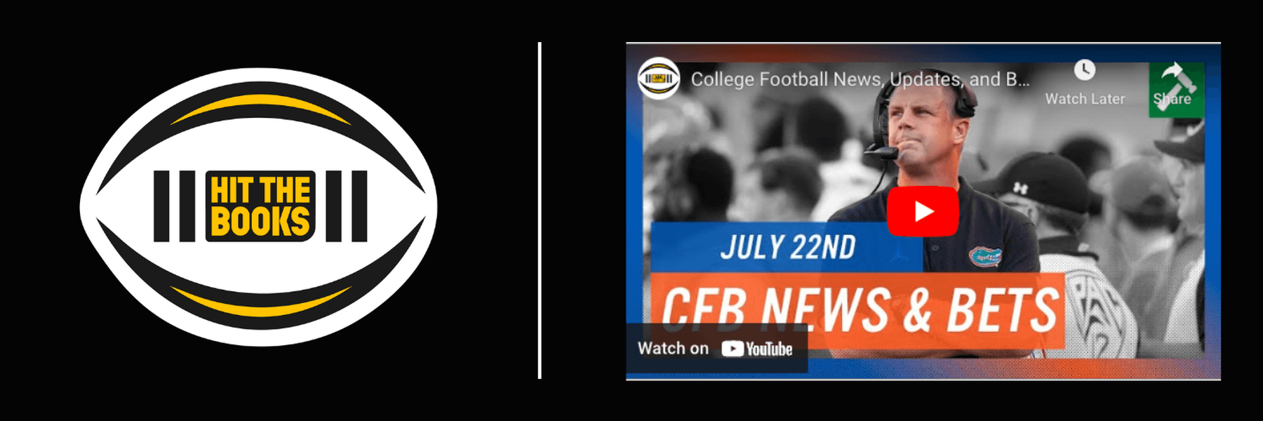 This article reviews Hit The Books - July 22nd, 2024 | 2024 NCAAF Picks and Preview, and covers a wide range of topics related to professional sports betting, winning bettors, and the sports betting industry. Click in to learn more about the episode!