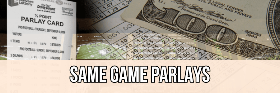 Learn about same game parlays in sports betting, how they work, the concept of correlated odds, and whether they are profitable.