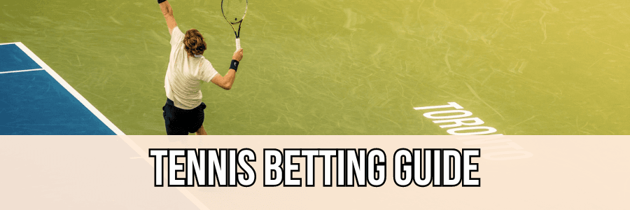 Explore the top tennis betting strategies, tips, and options. From moneyline bets to prop bets, master tennis wagering and boost your chances of winning.