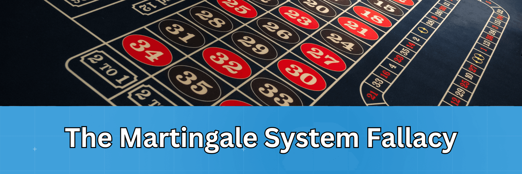 Undertand how the Martingale System is not a successful strategy to become a winning sports bettor.