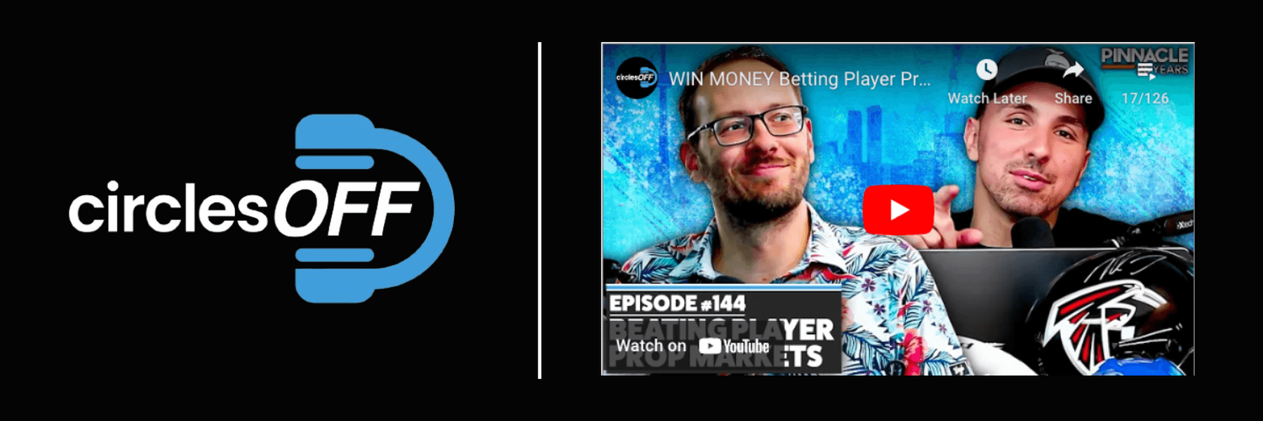 This article reviews Circles Off Episode 144 - WIN MONEY Betting Player Props , and covers a wide range of topics related to professional sports betting, winning bettors, and the sports betting industry. Click in to learn more about the episode!