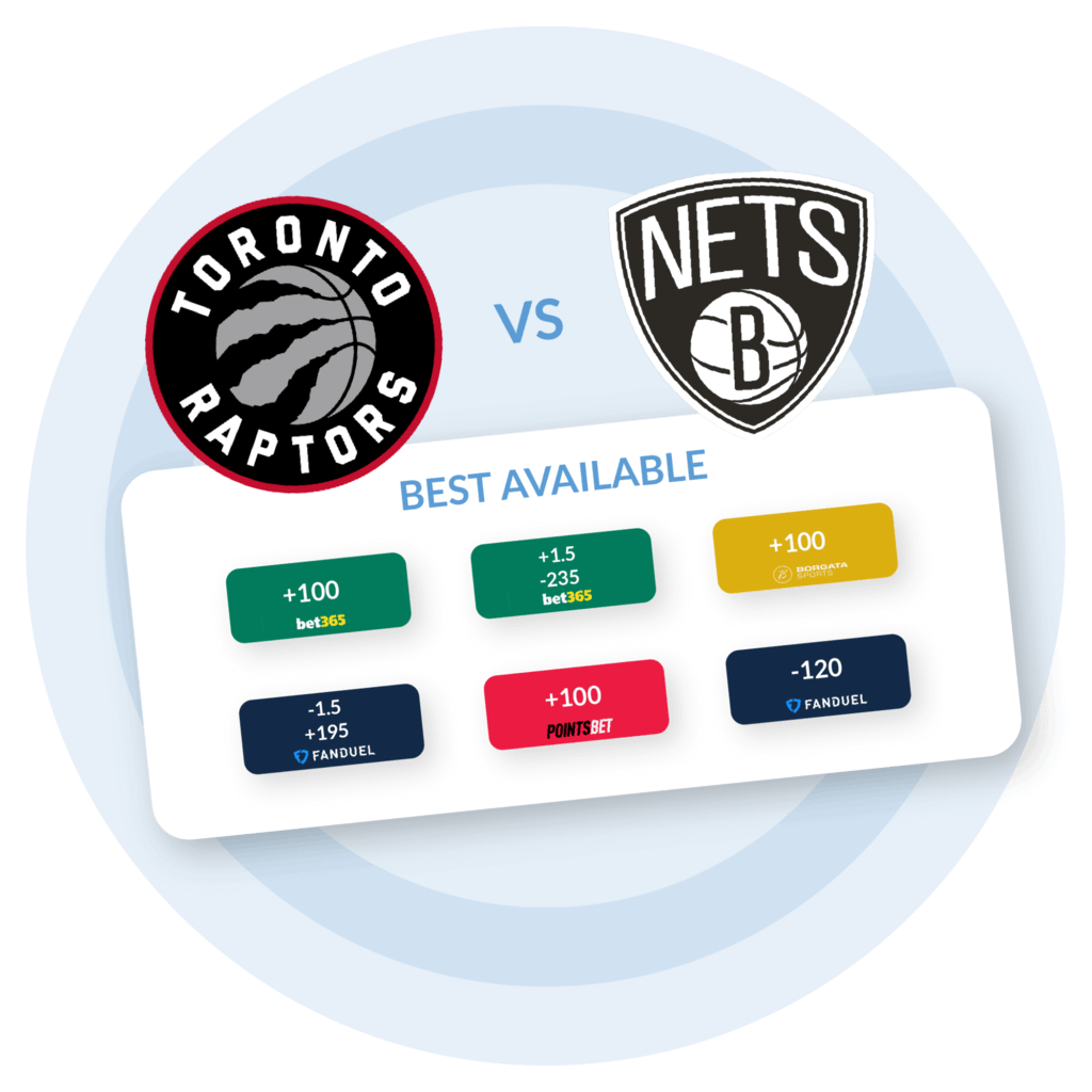 Betstamp pulls in the best available odds from every betting site on the internet so you can get the best return