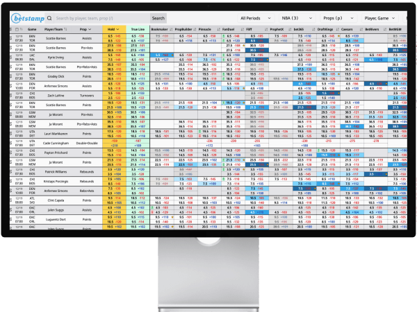 betstamp desktop screenshot