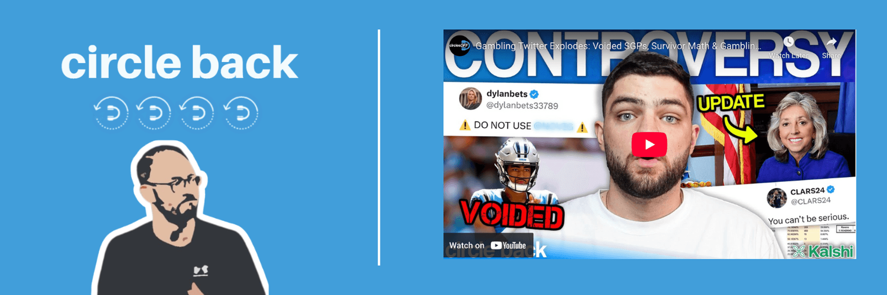 Gambling Twitter Explodes: Voided SGPs, Survivor Math & Gambling Tax News | Presented by Kalshi