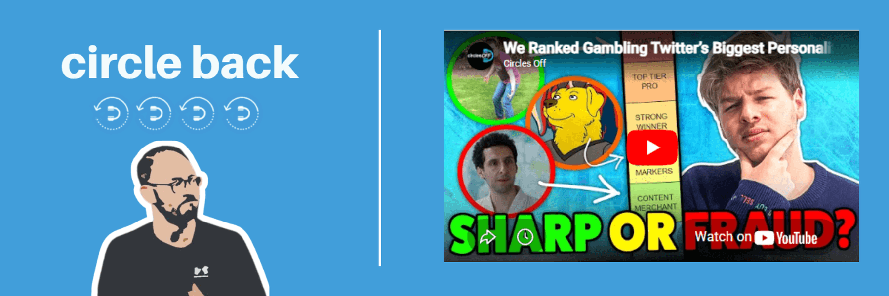 Gambling Twitter Rankings That Will Start Arguments