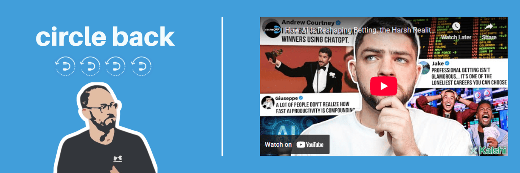 How AI Is Reshaping Betting, the Harsh Reality of Going Pro & More | Presented by Kalshi