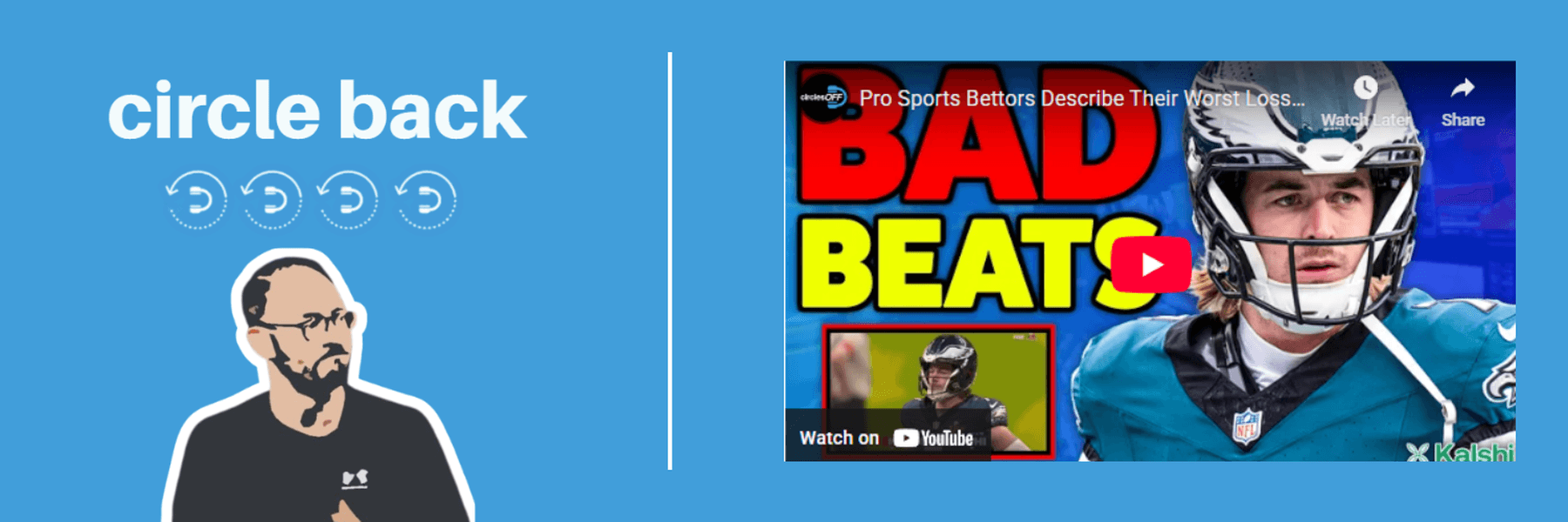 Pro Sports Bettors Describe Their Worst Losses... | Presented by Kalshi