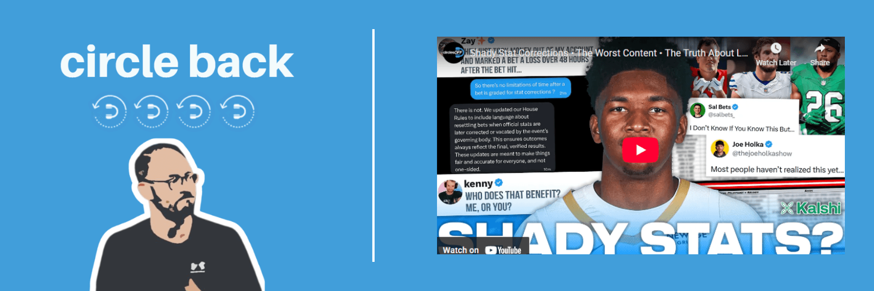 Shady Stat Corrections • The Worst Content • The Truth About Limiting | Presented by Kalshi