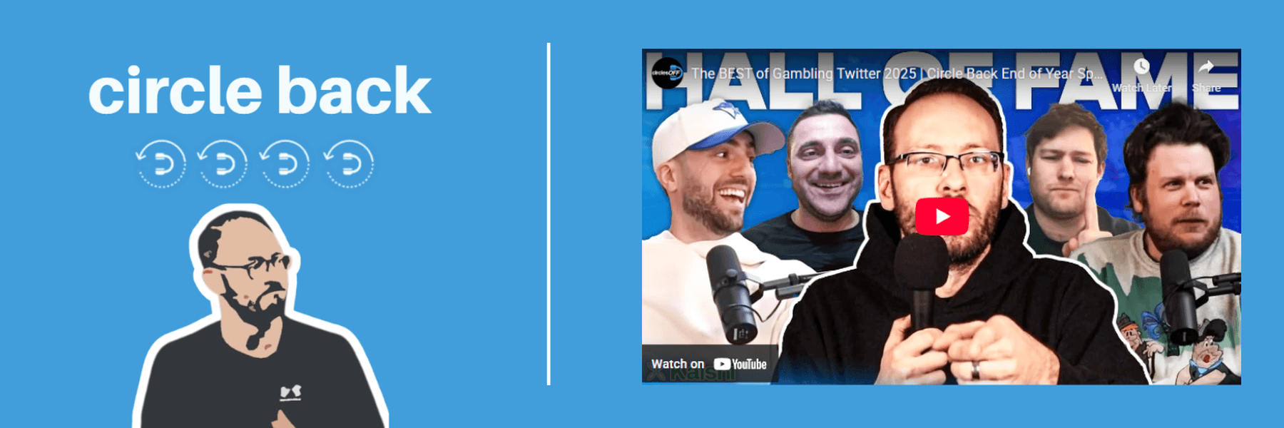 The BEST of Gambling Twitter 2025 | Circle Back End of Year Special | Presented by Kalshi