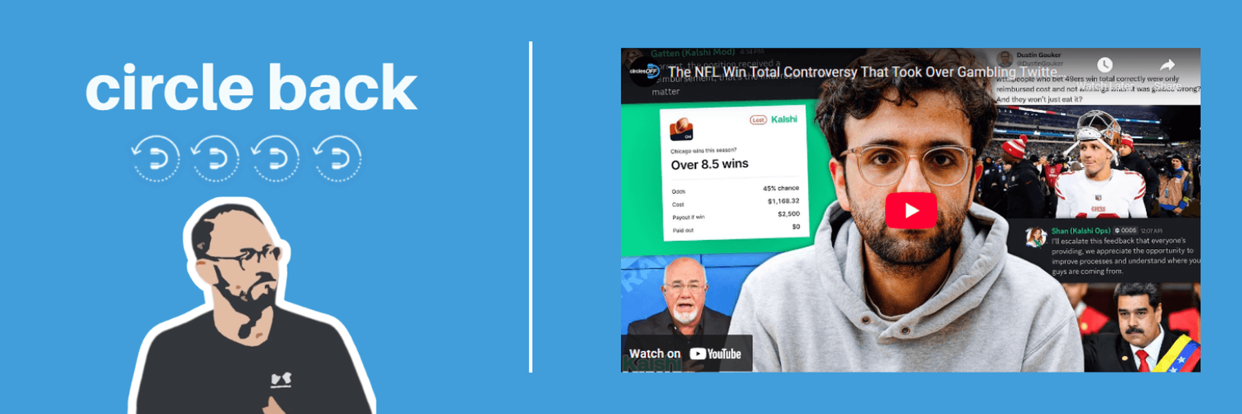 The NFL Win Total Controversy That Took Over Gambling Twitter | Presented by Kalshi