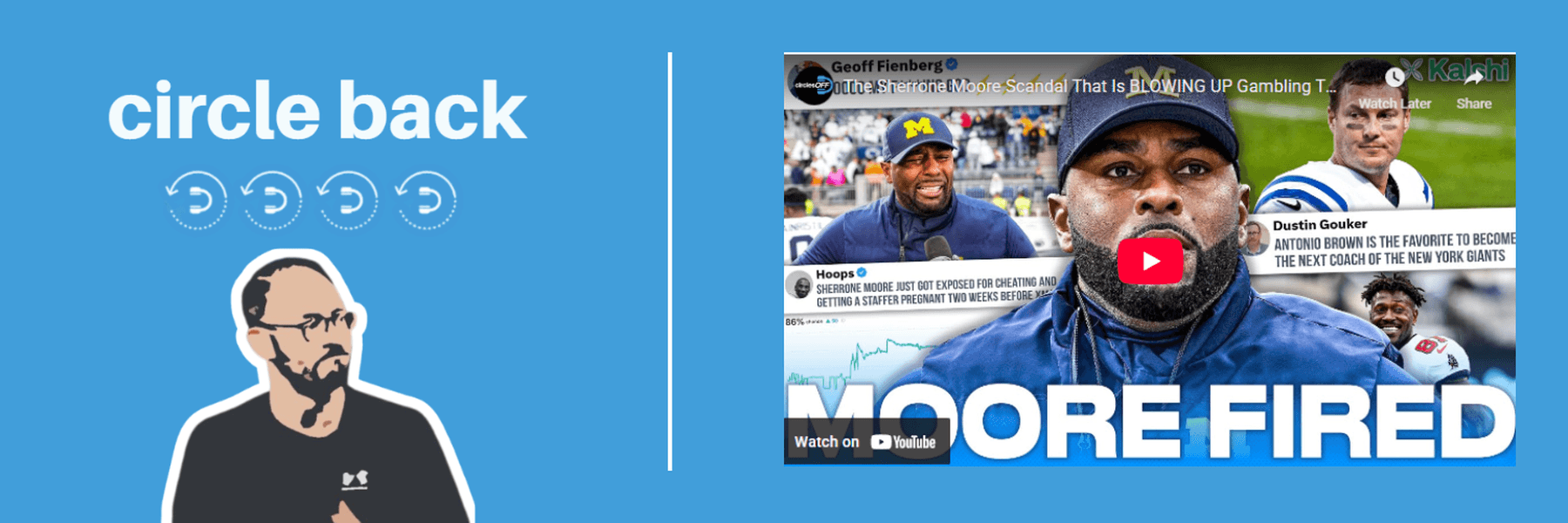 The Sherrone Moore Scandal That Is BLOWING UP Gambling Twitter | Presented by Kalshi